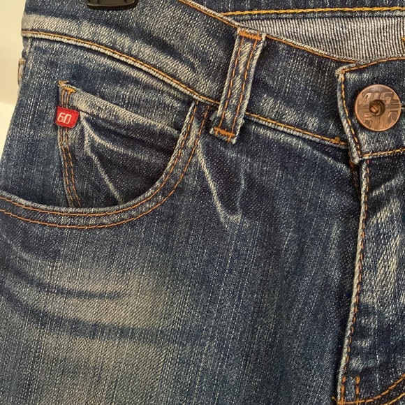 Miss Sixty, 27, Y2K medium wash vintage bootcut jeans, very nice condition!! - Picture 5 of 11